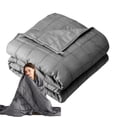 thumbnail image 1 of seraphiel Manta con Peso de Estimulación Sensorial 152x203 cm - Cobija Pesada Gruesa, Manta para Dormir Refrescante de 7 Capas, Weighted Blanket Relajante para Toda Estación, 1 of 9