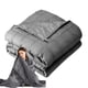 thumbnail image 1 of seraphiel Manta con Peso de Estimulación Sensorial 152x203 cm - Cobija Pesada Gruesa, Manta para Dormir Refrescante de 7 Capas, Weighted Blanket Relajante para Toda Estación, 1 of 9