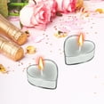 thumbnail image 5 of MERILER Romantic Birthday Candles - Tanabata Lover Candle, Heart-shaped Scented Wax Candles, Soy Wax, Long Lasting Burn, Ideal Gift, 5 of 6