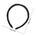 thumbnail image 2 of unbranded 4Ud Accesorios Para Mujer Diademas Tejidas Trenzadas Estilizadas Para Cualquier Ocasión, 2 of 6