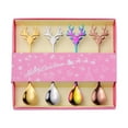 thumbnail image 1 of Kitchen Tableware Christmas 304 Stainless Steel Coffee Spoon Gift Box Cake Dessert And Fork Creative Christmas Spoon Coffee Spoon Gift Box Cake Dessert Spoon Animal Spoon, Kitchen Tableware, 1 of 8