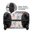 thumbnail image 2 of Naloa Watercolor Wildflowers 1 Elastic Suitcase Protector, Travel Suitcase Protector Cover Fits 18-32in Suitcase(No luggage included)-Large, 2 of 7