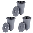 thumbnail image 1 of Tazas K ANGGREK Reutilizables 3 Uds Cápsula de Café Recargable con Juego de Cucharas de Cepillo, 1 of 8