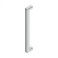 thumbnail image 2 of Deltana SSP1810U32 18" Contemporary Pulls, Single Side in Polished Stainless, 2 of 2