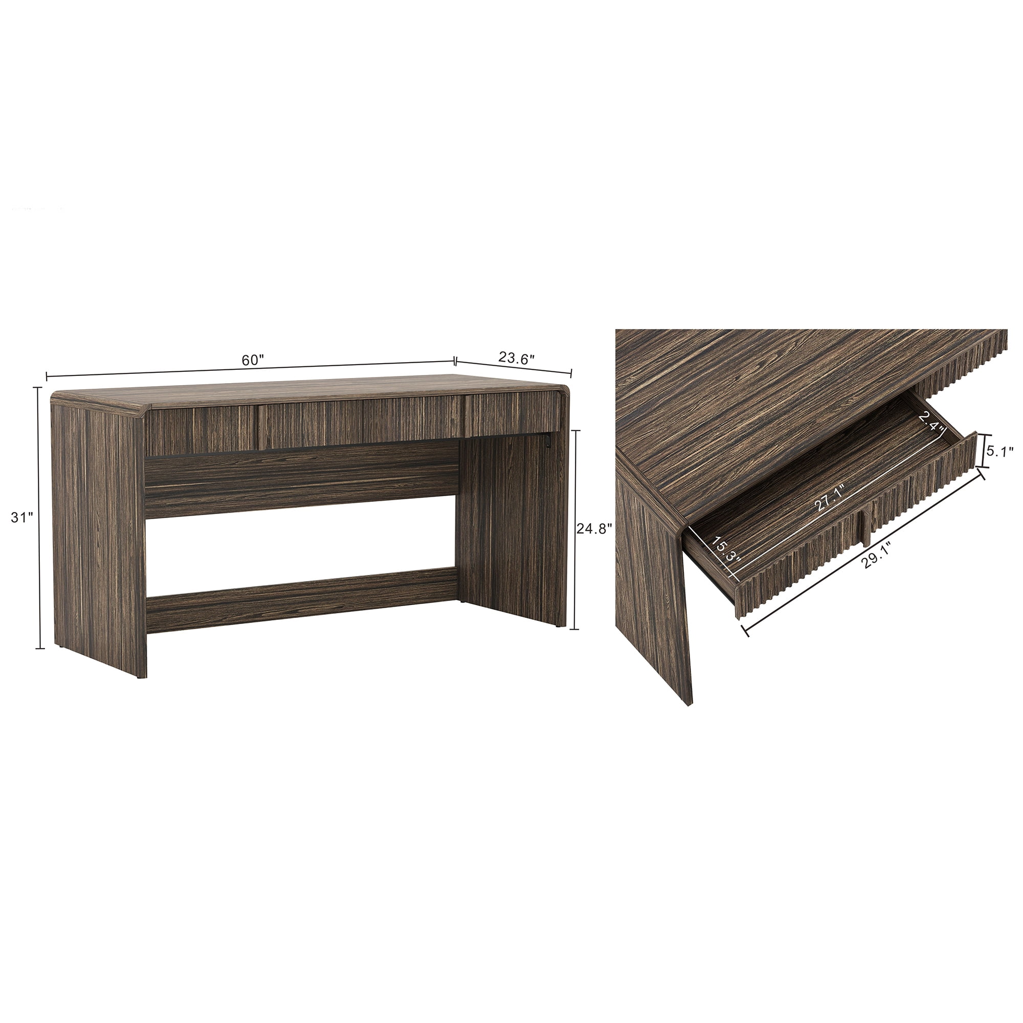 Writing Desk, Walnut
