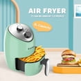 thumbnail image 2 of KAPAS 2.2 QT Air Fryer, Turquoise- Automatic Shut-off, 2 of 5