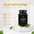 thumbnail image 4 of Glutathione 500mg Supplement by Klever Lifestyle - Reduced L-Glutathione for Antioxidant & Immune Support - 120 Vegan Capsules, 4 of 6
