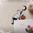 thumbnail image 3 of Del Marco La Puerta Halloween Gato Decorativa para Pared Al Aire Libre, 3 of 9