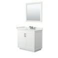 thumbnail image 2 of Wyndham Collection Wcf292936s-Qtz-Us3m34 Miranda 36" Free Standing Single Basin Vanity Set, 2 of 7
