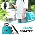 thumbnail image 5 of Electric Powered Sprayer 1.3 Gallon Automatic Power Weed Spray Battery Operated with Adjustable Shoulder Strap and Rechargeable Handle, 5 of 5