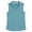 Bold Blue, variant on NEW Girl's Puma CloudSpun Coast Sleeveless Polo Bold Blue Heather XL