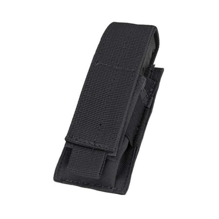 - Condor Black Single Pistol Magazine Pouch