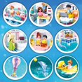 thumbnail image 3 of Set de construcción Sluban Friends Summer House con 938 piezas, 3 of 6