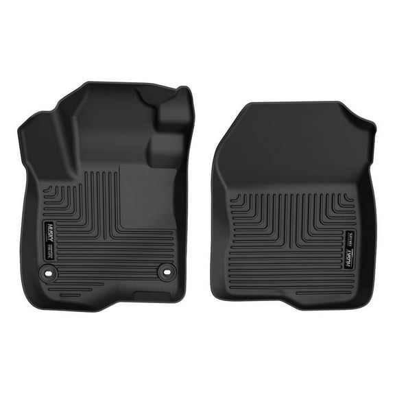 Husky Liners 50781 X-Act Contour Floor Liners Fits 2023-2026 Honda CR-V Front Row 2 Pc Black