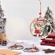 thumbnail image 4 of Letreros Colgantes Decorativos de Madera Onlyliua Bienvenida Feliz Navidad, 4 of 6