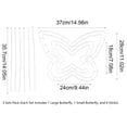 thumbnail image 3 of CQCYD Heart-Shape Flower Arrangement Base, 15x11 Inch Plastic Bouquet Wrapping Tool, DIY Floral Crafting Frame, Lightweight Heart-Shape Flower Arrangement Base for Fresh Handmade Bouquets and Gift, 3 of 6