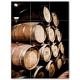 thumbnail image 1 of Picture-Tiles.com: Wine Ceramic Tile Wall Mural WAL501203-34M. 18"W x 24"H using (12) 6" x 6" Ceramic Tiles-Satin Finish, 1 of 3
