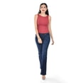 thumbnail image 4 of Blusa sin mangas escote tipo barco /Juvenil, 0271 (Rojo) rojo CH, 4 of 4