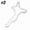 W, variant on Stainless Steel Gua Sha Scraping Massage Tool for Lymphatic Drainage and Skin Radiance