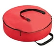 thumbnail image 1 of Bolsa de almacenamiento de tela Oxford para árbol de Navidad, bolsa de acabado, bolsa de almacenamiento impermeable para árbol de Navidad, bolsa de almacenamiento de corona a prueba de insectos y pol Wmkox8yii  HFSH1548, 1 of 1