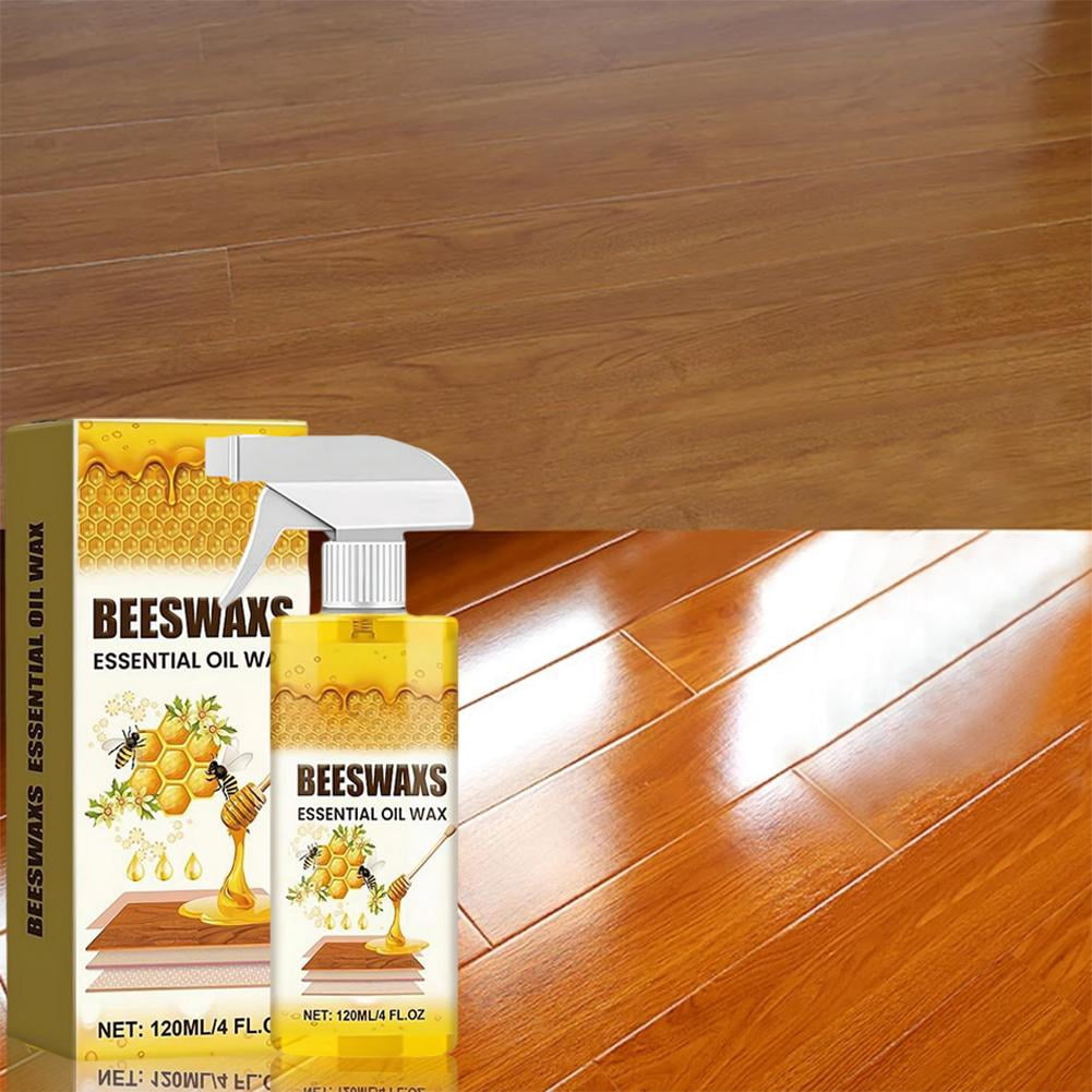 Natural Micro-Molecularized Beeswax Spray,Beeswax Essential Oil Wax,2026 NaturalBeeswax Repairing and Care Spray,Multi-Purpose Furniture Beeswa-x Wood Polish,for Living Rooms,Wood Furniture Floors