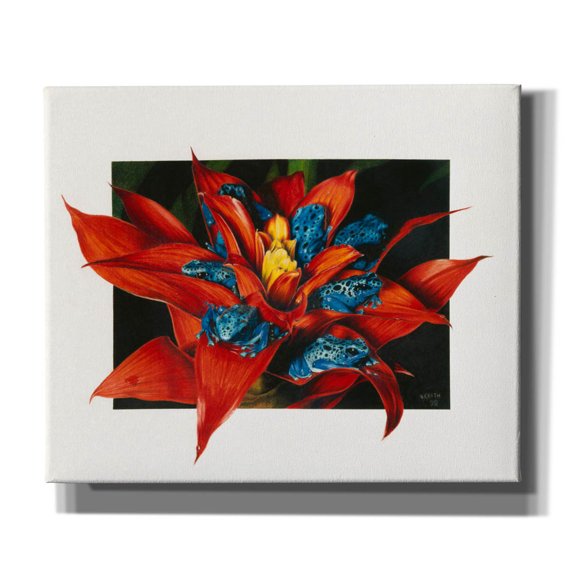 Epic Graffiti 'Sevens' by Barbara Keith, Canvas Wall Art, 24"x20"