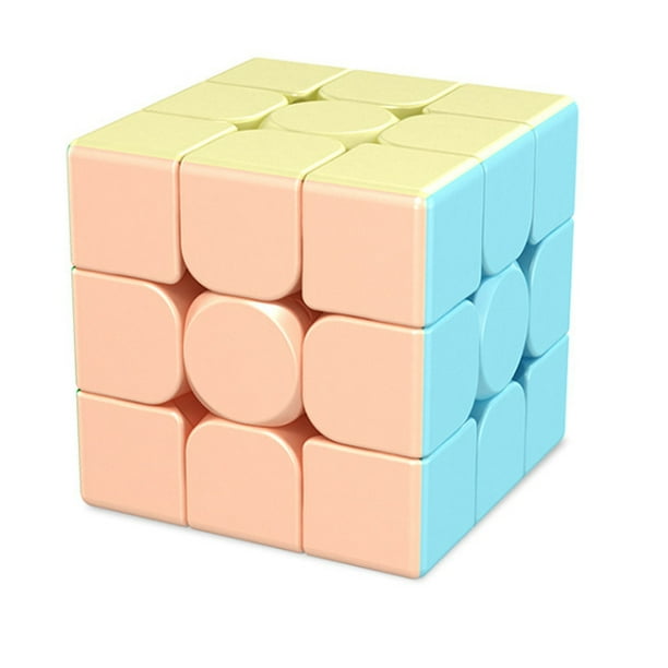 Cubo De Rubik 2X2 3X3 Mágico 2 Por 2 Cubos De 50 Mm De Bolsillo De Velocidad Pegatina Rompecabezas Juguetes Profesionales Para Niños Regalos
