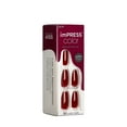 thumbnail image 5 of KISS imPRESS Color Medium Coffin Press-On Nails, ‘Winery in NYC’, 30 Count, 5 of 6