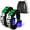 Blue, variant on Rhino USA Synthetic Soft Shackle Rope (1-Pack) - 3/8 Inch x 22 Inch (31,400lb Min Break Strength) Offroad Soft Shackle Recovery Kit for Truck, UTV, ATV - Compatible With Jeep, Toyota, Ford & More!