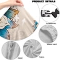 thumbnail image 6 of Uorisanigo Boho Butterfly Gaming Chair Covers Slipcovers for Women Non Slip Game Chair Slipcovers with 2 Armrest Covers Removable Gaming Chair Accessories, 6 of 8