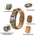 thumbnail image 3 of Tactical Dog Collar Large Dog Tactical Dog Collar  with Handle Dog Collar Large Dog Outdoor Traction Collar, 3 of 9