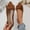 Brown, variant on Mqqzkk Women's Fashion Casual Spring And Summer New Suede Slip With Shallow Mouth For Outdoor Wear Flats Shoes
