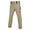 Khaki, variant on Youthup Men's Solid Color Cargo Pants, Moisture-Wicking Breathable Casual Workwear for Spring Summer Fall