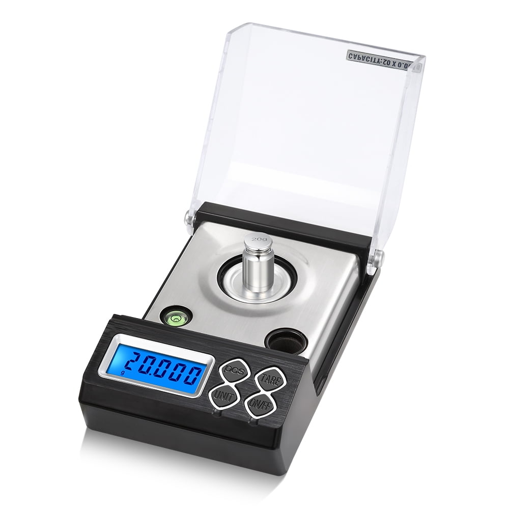 Digital High Precision Gram Scale Electric LCD Display Jewelry Drug Scale