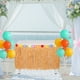 thumbnail image 3 of Falda de mesa para fiesta hawaiana, falda de mesa para luau hawaiano, decoración de mesa, decoración para fiesta tropical, 3 of 6