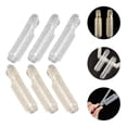 thumbnail image 2 of 6 Pcs Pince Volumisante pour Cheveux Pince Racine Frange Rouleau Outils de Coiffure pour Femmes Filles, 2 of 8