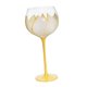 thumbnail image 3 of Elegante copa decorativa para fotos, copas pintadas a mano, regalos delicados de 440 ml tulipán amarillo, 3 of 9