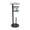 Black, variant on Better Living Chrome Silver Toilet Paper Holder