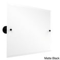 thumbnail image 5 of Frameless Landscape Rectangular Tilt Mirror with Beveled Edge in Antique Pewter, 5 of 5