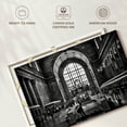thumbnail image 6 of Elephant Stock Toronto Union Station 3:23pm Wall Art - Horizontal Canvas Wall Art - Living Room Wall Decor - Architecture Canvas - Black And Gray Decor By Brian Carson - 12" x 8", 6 of 8
