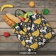 thumbnail image 5 of Balery Mouse Cheese Bolsa de Mano para Mujeres con Cremallera, Bolsa de Gimnasio con Compartimentos, Bolsa para Laptop, Bolsa para Trabajo, 5 of 7