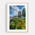 thumbnail image 2 of Roebling Suspension Bridge - Cincinnati Ohio Photography Unframed Wall Art Print 30 x 45 inches, 2 of 60