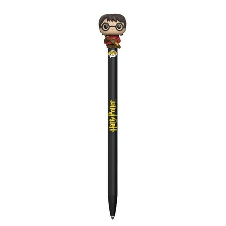 Funko Collectible Pen with Topper - Harry Potter Series 2 - HARRY POTTER (Quidditch)