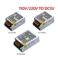 thumbnail image 3 of MS-15w-350w LED Power Supply Lighting Transformer / AC To DC 5v 12v 24v 48v Source Adapter For Led Strip DC Converter ,Overload Cut-off, 3 of 6