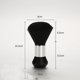 thumbnail image 2 of Black Barber Neck Duster Brush with Soft Fiber Bristles for Quick Hair Removal in Salon and Home, 2 of 4