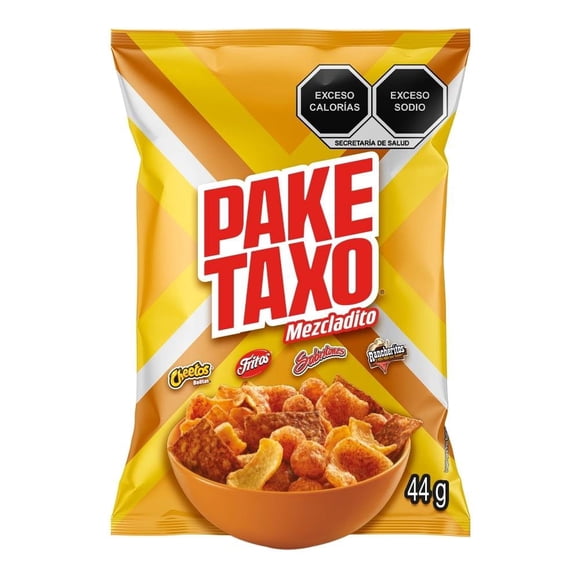 Botana surtida Paketaxo mexcladito sabor chile limón y queso 44 g