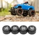 thumbnail image 3 of RC Beadlock Wheel Rub, RC Wheel Rim Fub Weavising Pesaje de Ponderación de 2.2 Pulgadas Prueba de Desgaste 4 PC Duradera Para 1/10 RC CAR, 3 of 7