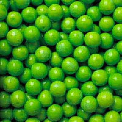 Blue Bubble Gum - BAYSIDE CANDY GUMBALLS GREEN APPLE BUBBLE GUM 25mm or 1 inch, 1LB