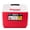 Red Star, variant on Igloo Playmate Elite Gray 16 qt Cooler