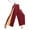 Burgundy, variant on Women's Praise Dance Palazzo Pants Metallic Patchwork Wide-Leg Trousers for Liturgical Dance Blue XXL